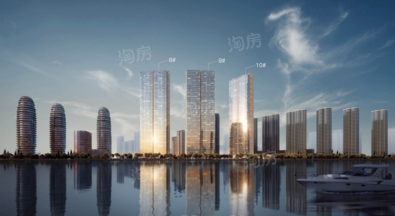 伟星蔚蓝海岸长江之门相册_实景图_样板图_效果图-芜湖淘房网