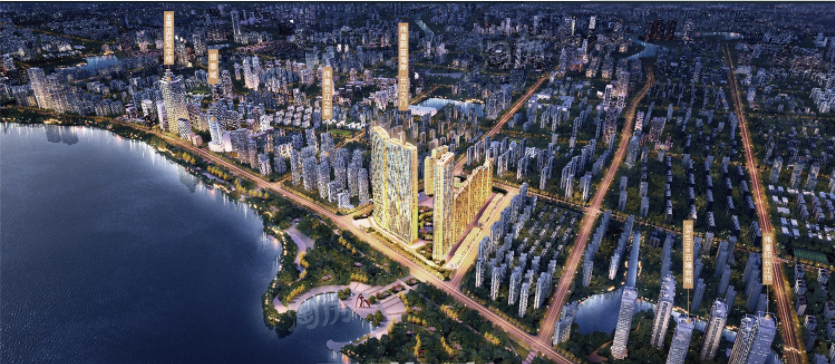伟星蔚蓝海岸长江之门相册_实景图_样板图_效果图-芜湖淘房网