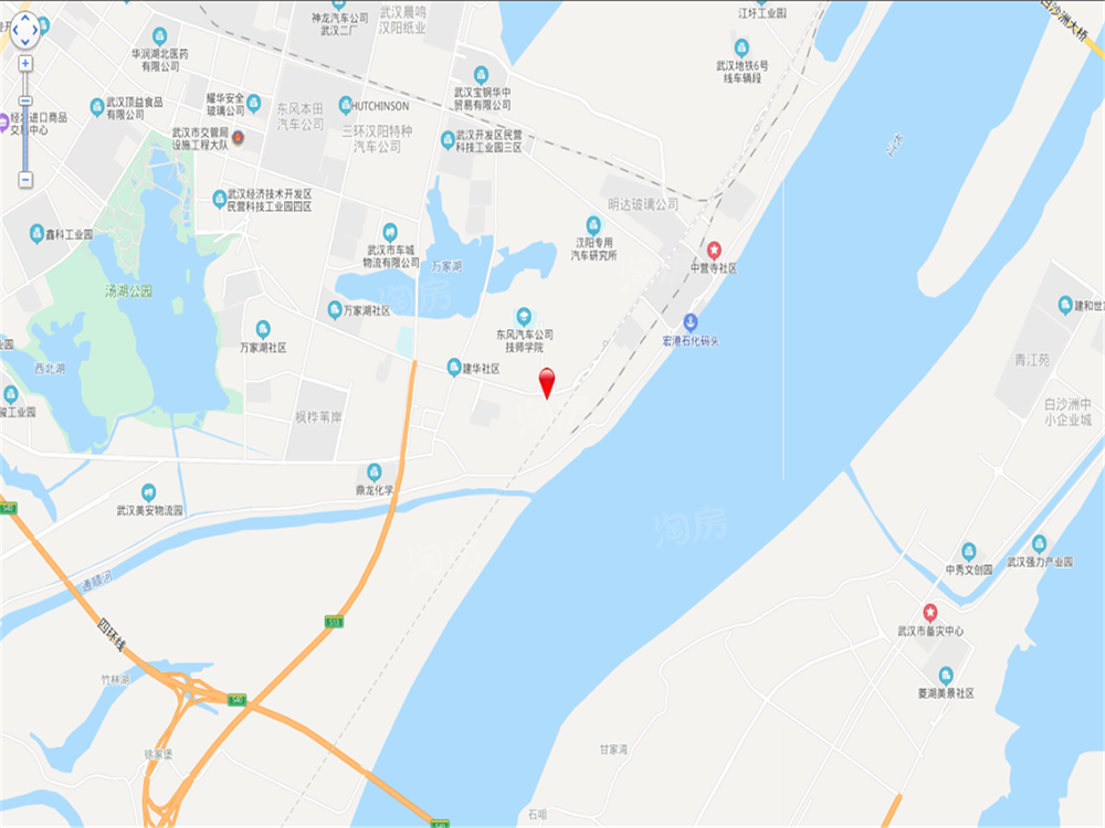 德信阳光城·江宸楼盘位置在哪里?周边配套好吗-武汉淘房网