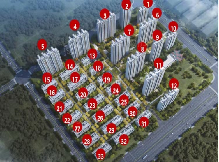 经发金地四季都会_武汉经发金地四季都会楼盘详情-武汉淘房网