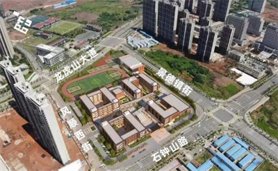 南昌石钟山学校和阁皂山学校即将开工建设