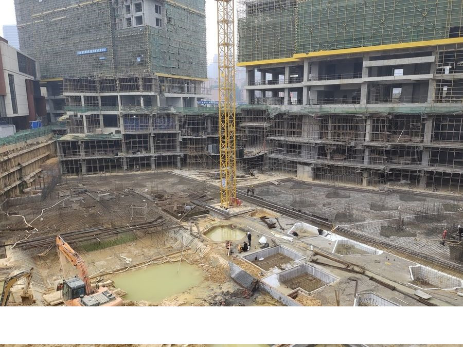 力高凤凰新天实景图