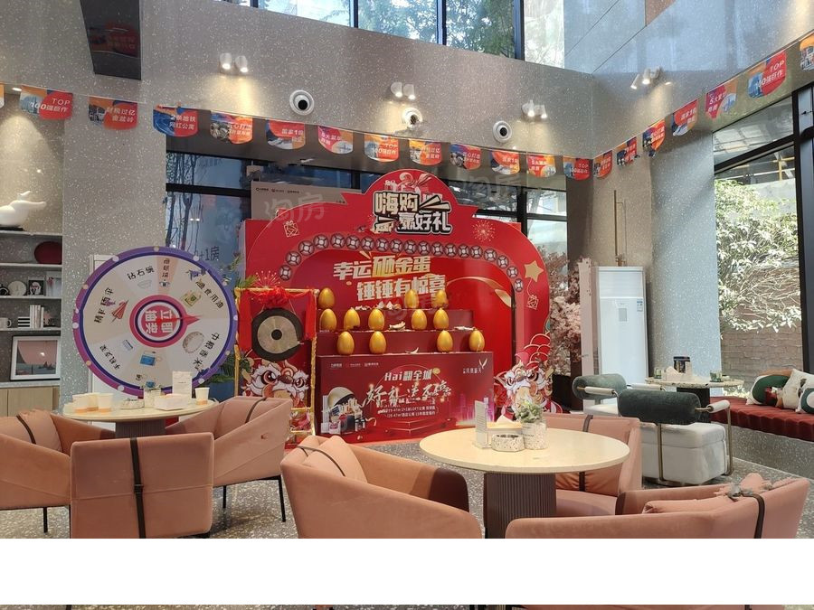 力高凤凰新天实景图