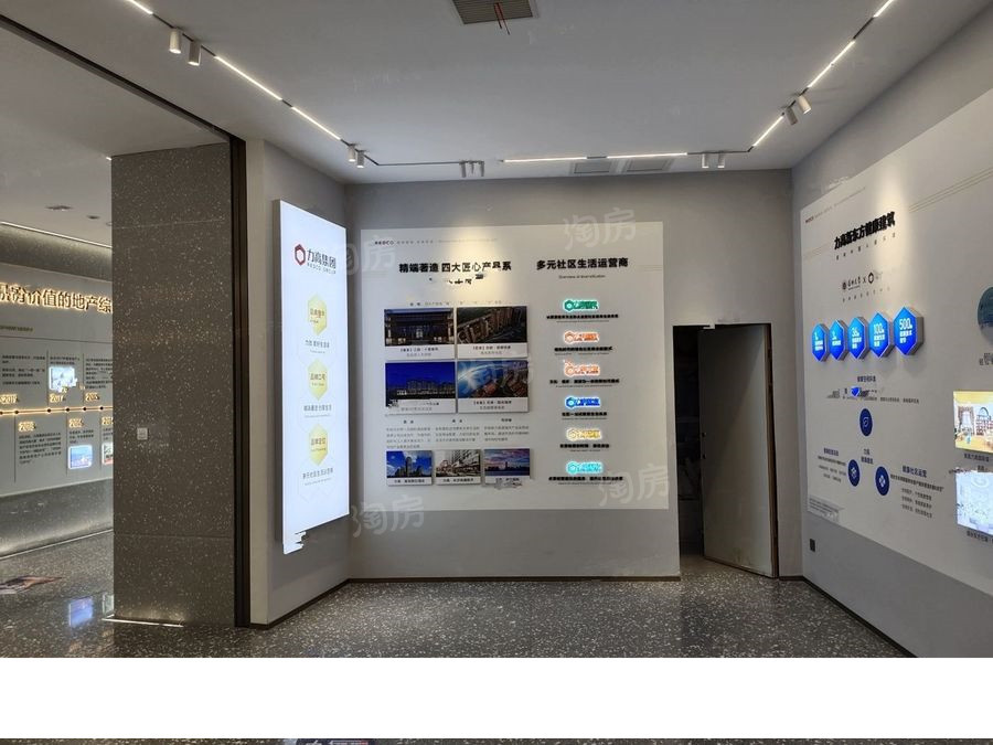 力高凤凰新天实景图