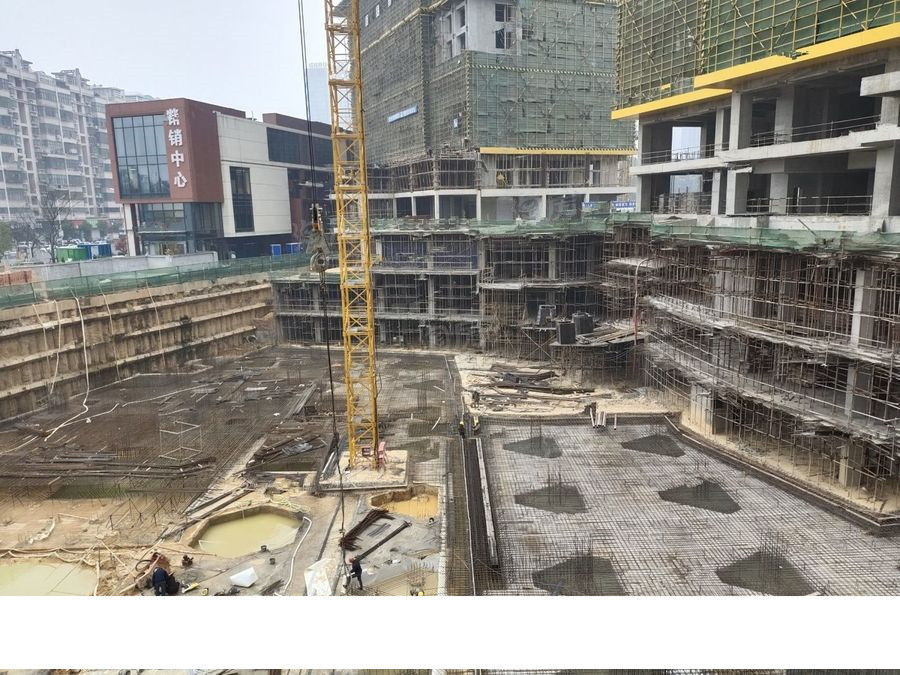 力高凤凰新天实景图