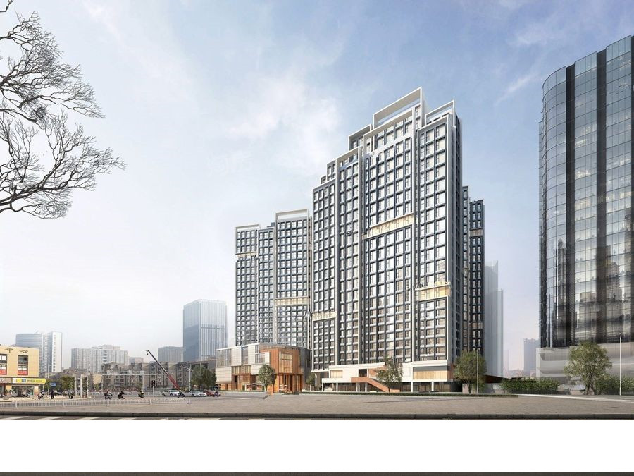 力高凤凰新天效果图