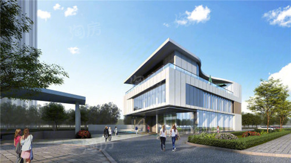 中国铁建京师璟台效果图