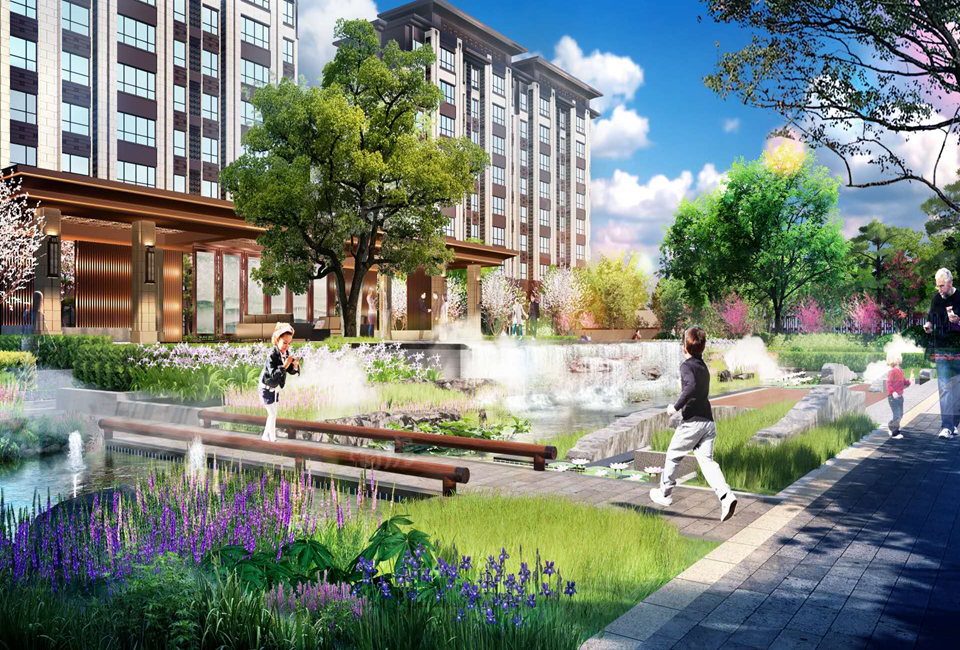 兰顿尚品相册_效果图_样板间图-怀来淘房网