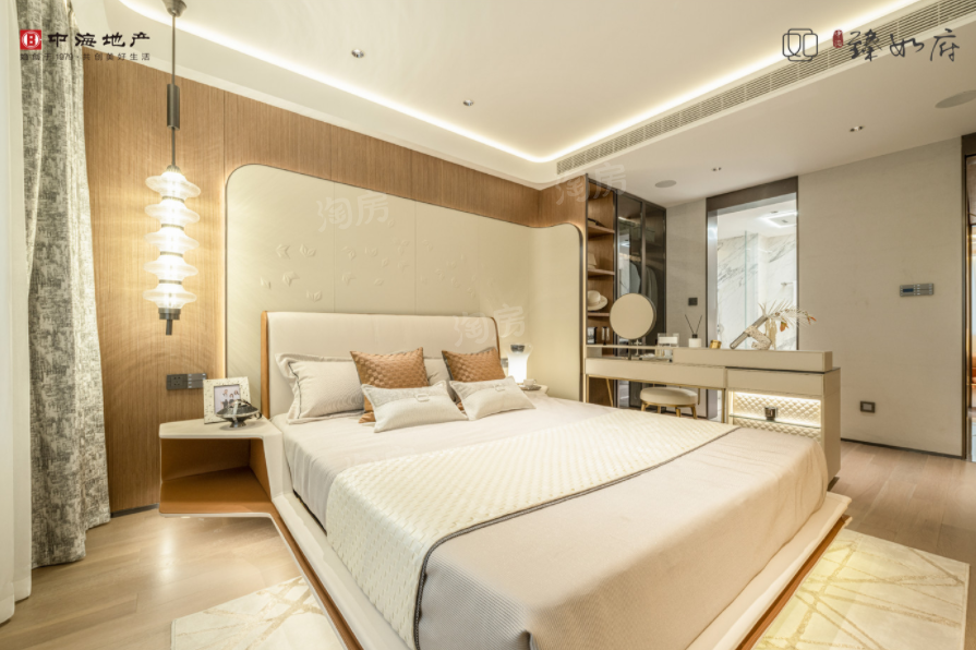 中海臻如府具体地址在哪里？中海臻如府周边配套怎么样？