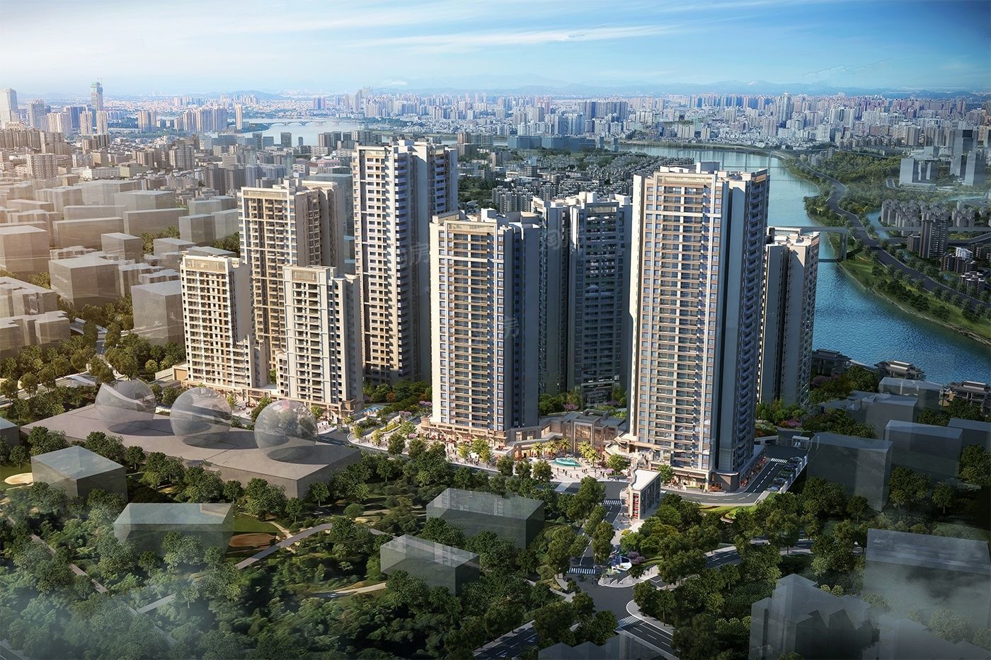 重庆买房中海渝中云锦这个楼盘怎么样位置在哪