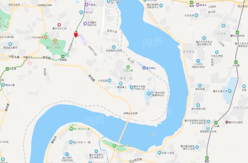 新希望D10天际位置图