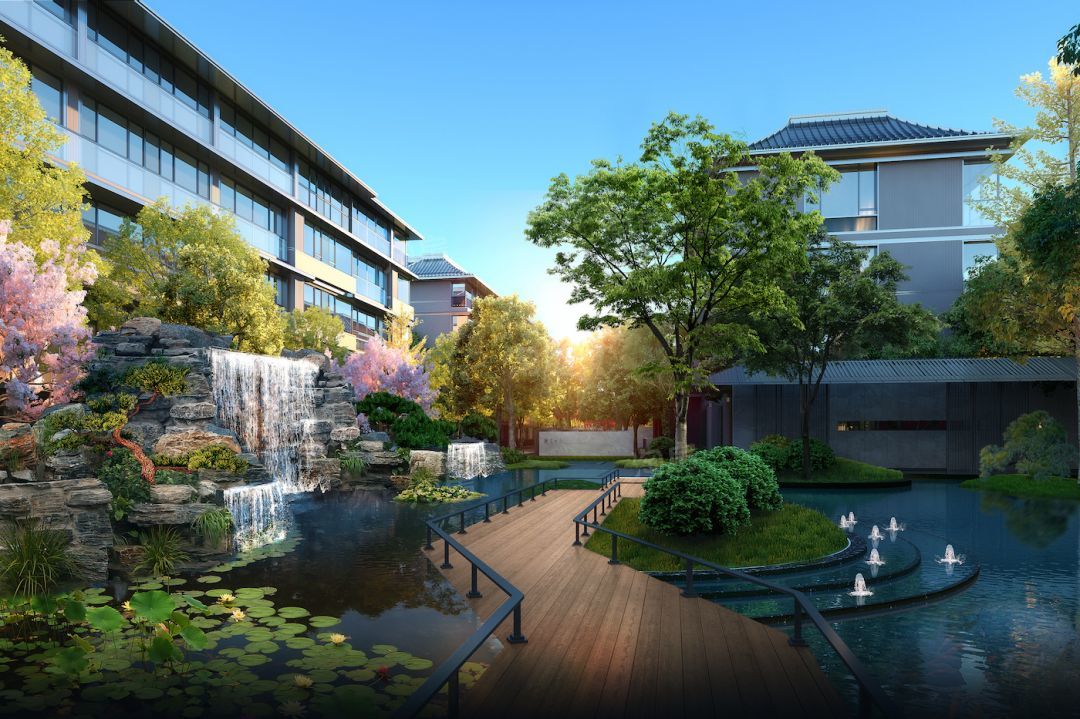 圆明天颂在哪个区？圆明天颂地段、配套很有看头！