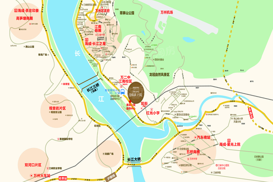 海成南滨上院位置图