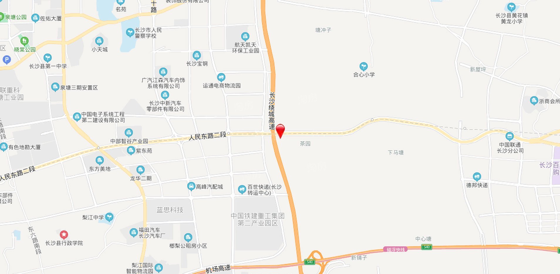 华远金科空港国际城位置图