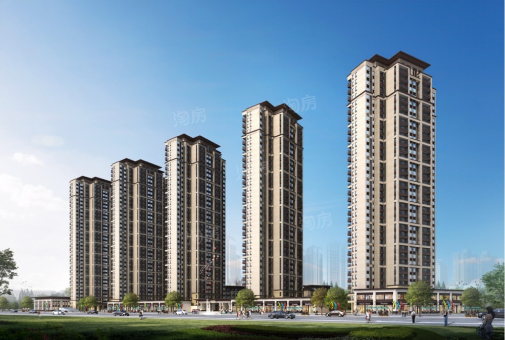 乐万邦珺钰府效果图