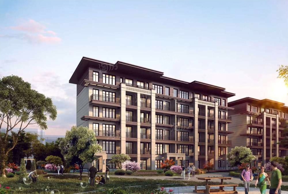 乐万邦珺钰府效果图