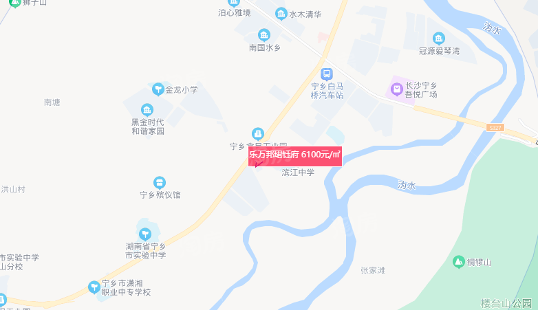 乐万邦珺钰府位置图