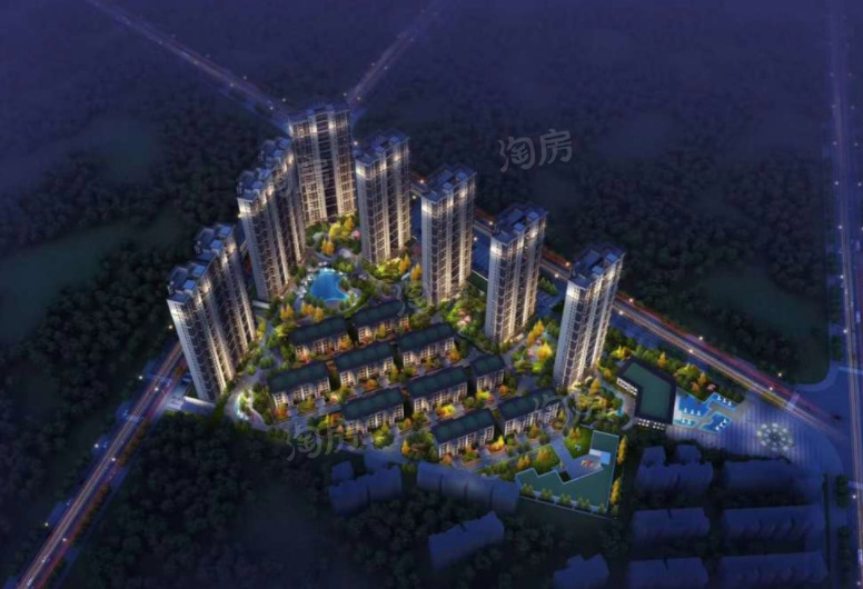 乐万邦珺钰府效果图