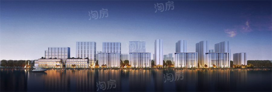 武汉城建·水岸效果图