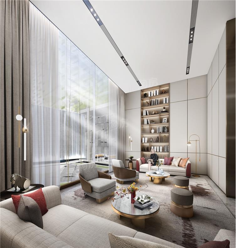 东原中业印江洲样板间