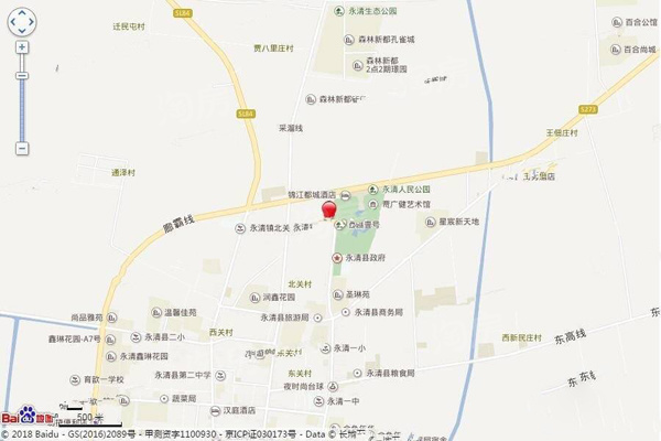 明珠广场·燕南家园位置图