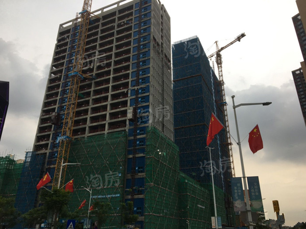 天汇城三期实景图