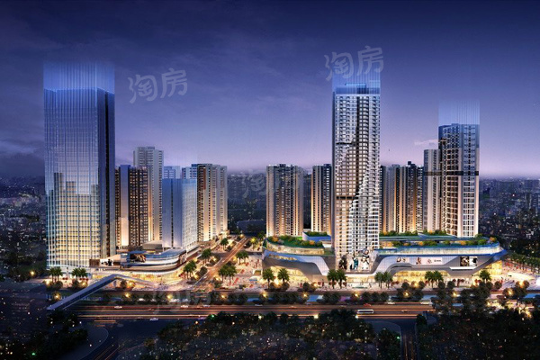 天汇城三期最新价格:均价39000元/㎡