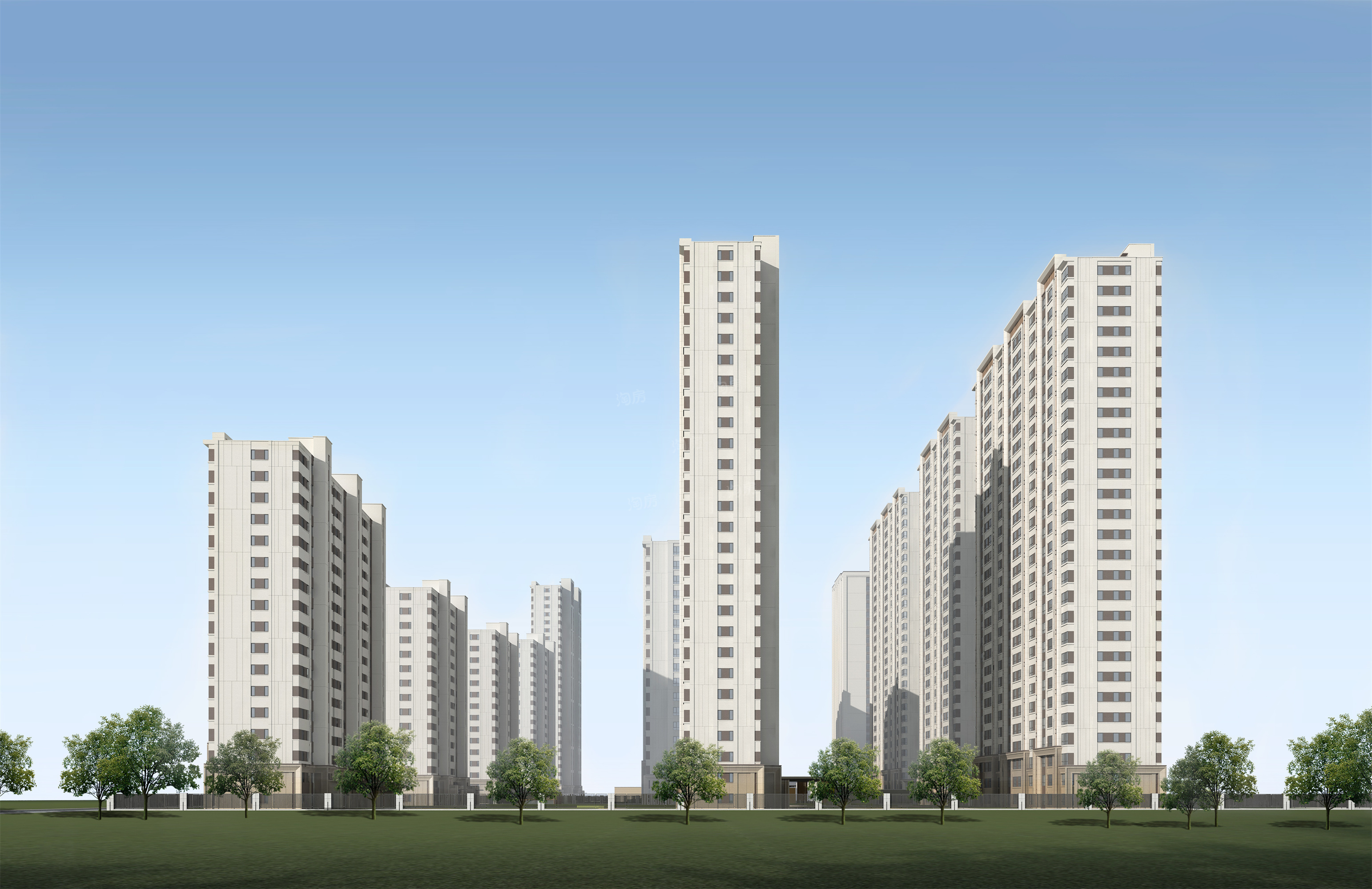 中天悦府什么时候交房？中天悦府享受安居喜悦