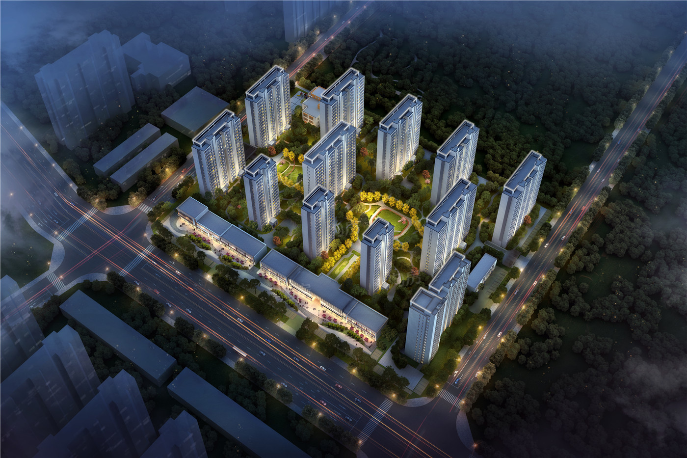 均价12500元/㎡！中实.春天里有什么购买优势？