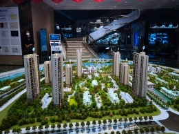 环东金茂悦云湾实景图