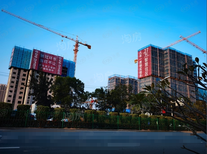 环东金茂悦云湾实景图