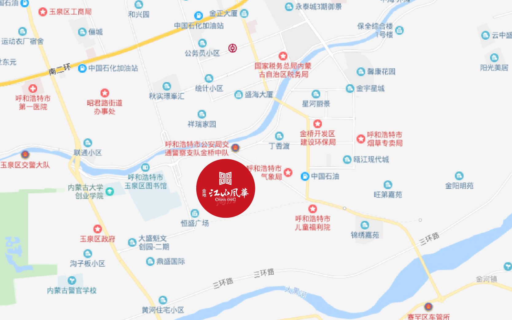 地铁地铁2号线(阿尔山路-塔利东路)旁！呼和浩特纯新盘亮相！