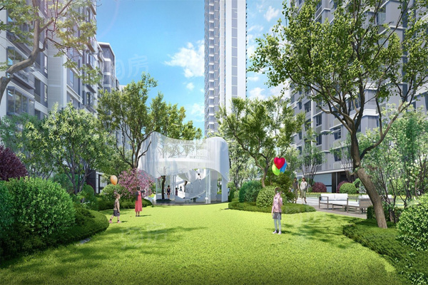 联发臻荣府效果图