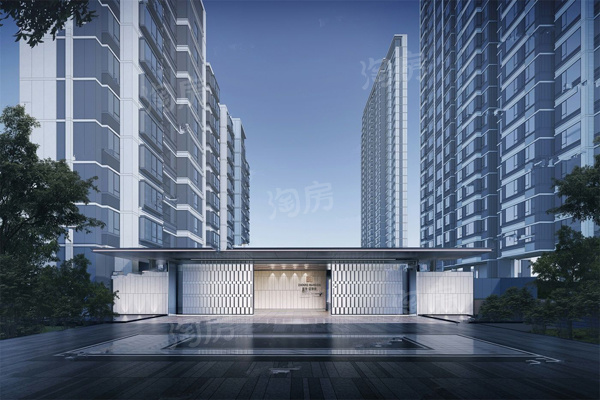 联发臻荣府实景图