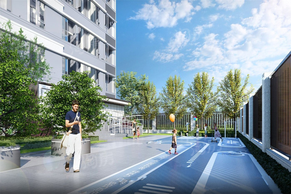 联发臻荣府实景图