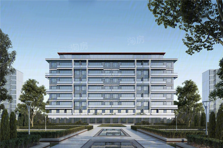 招商央畔房源建面约105㎡-120㎡