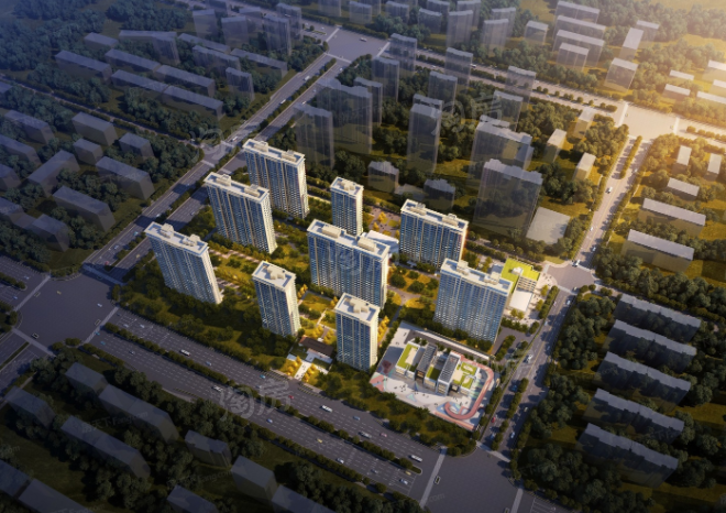 高新·天谷雅舍建面约191㎡-321㎡户型在售中！