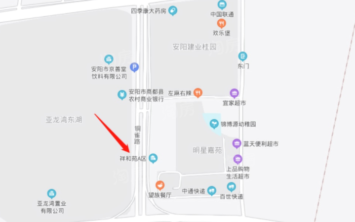 安阳祥和苑房价是多少？项目地址在哪？