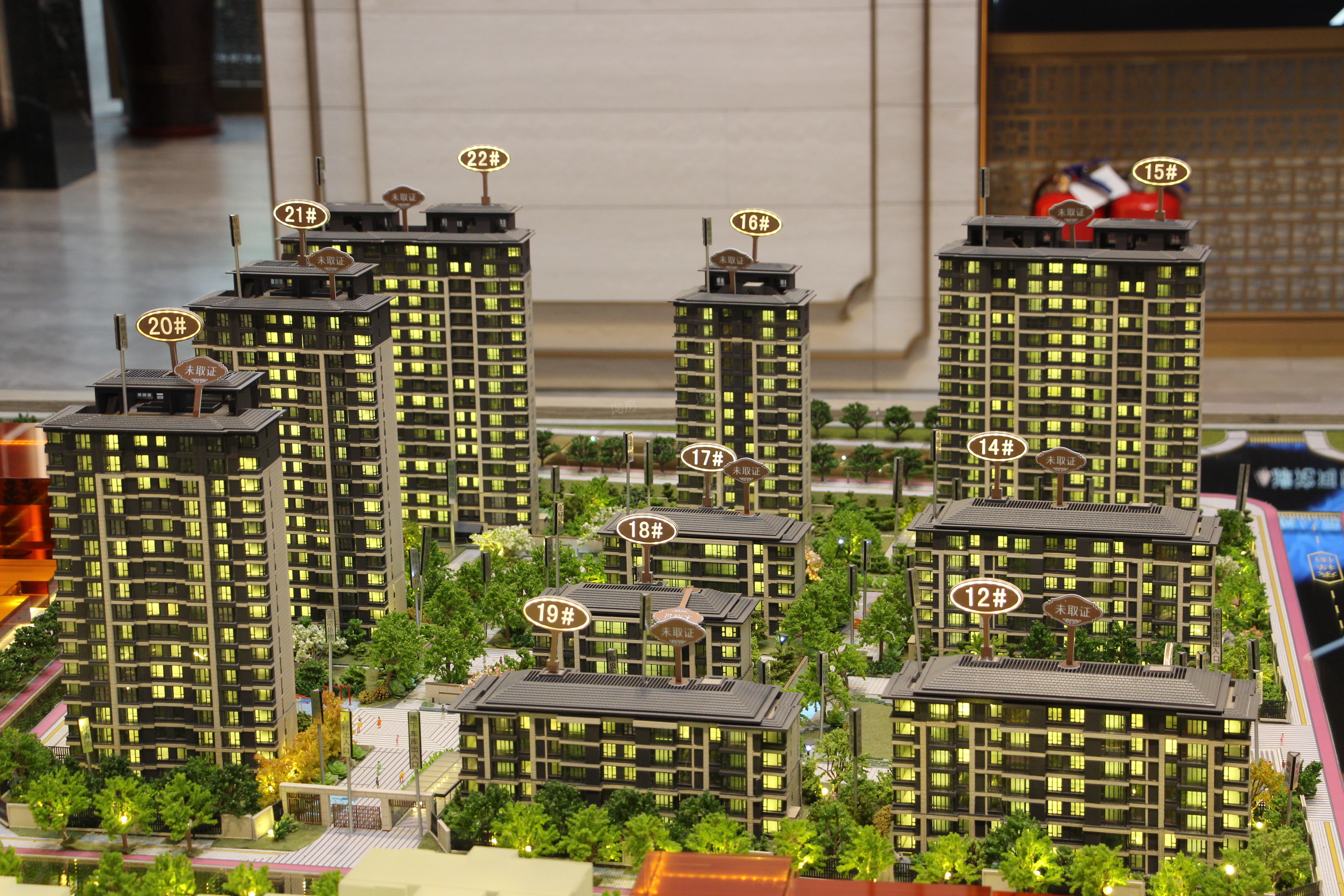 万科正定文化村实景图