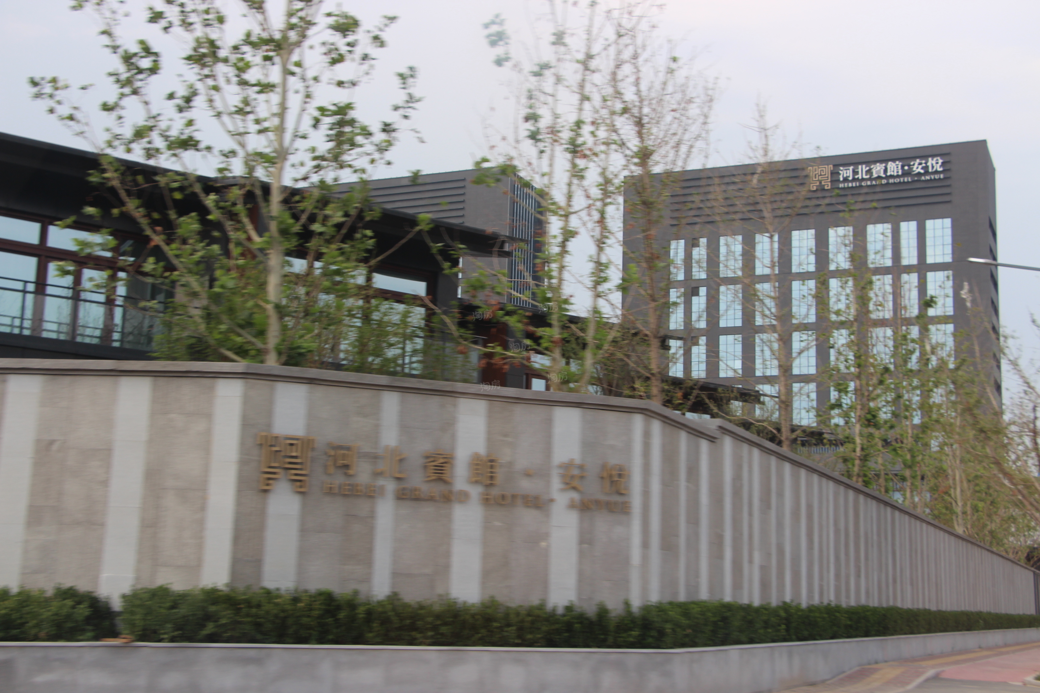 万科正定文化村配套图