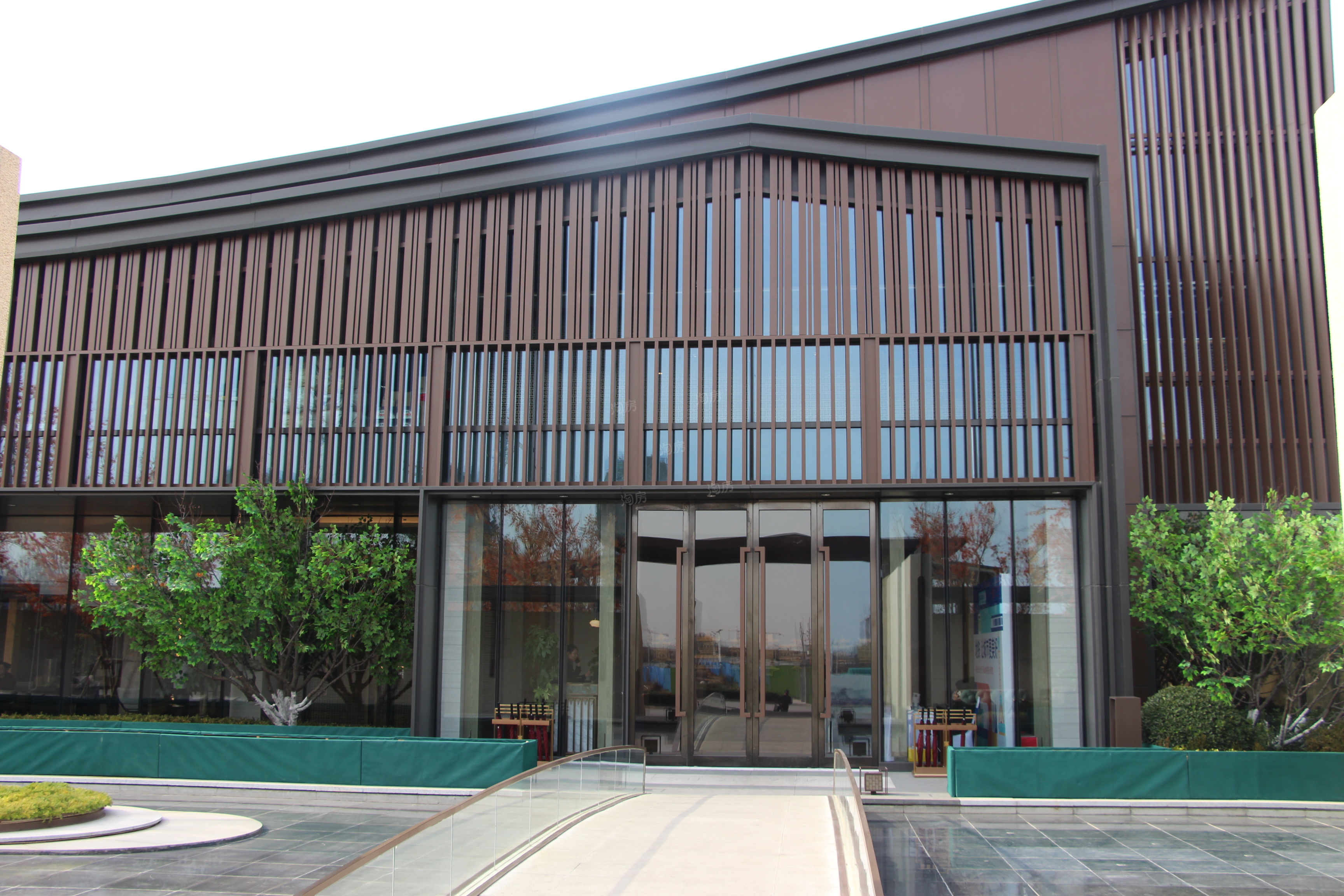 万科正定文化村实景图