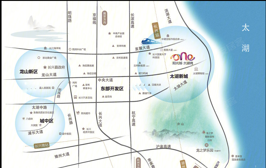 阳光城·悦湖商业中心位置图