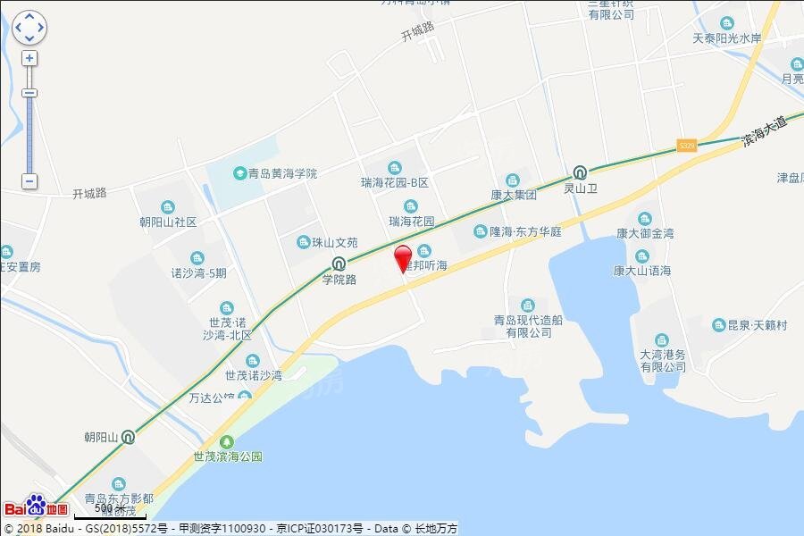 康大江山樾位置图