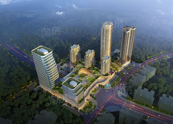 想在贵阳买房吗？地铁置业清水湾是一个不错的选择！