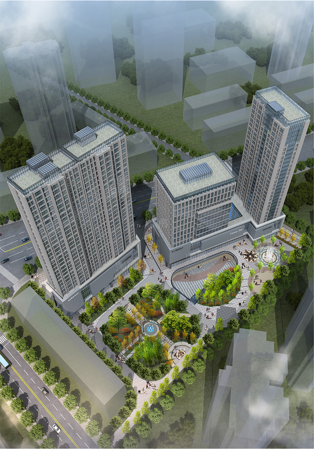 亚太竹园地址在哪里？环境怎么样？