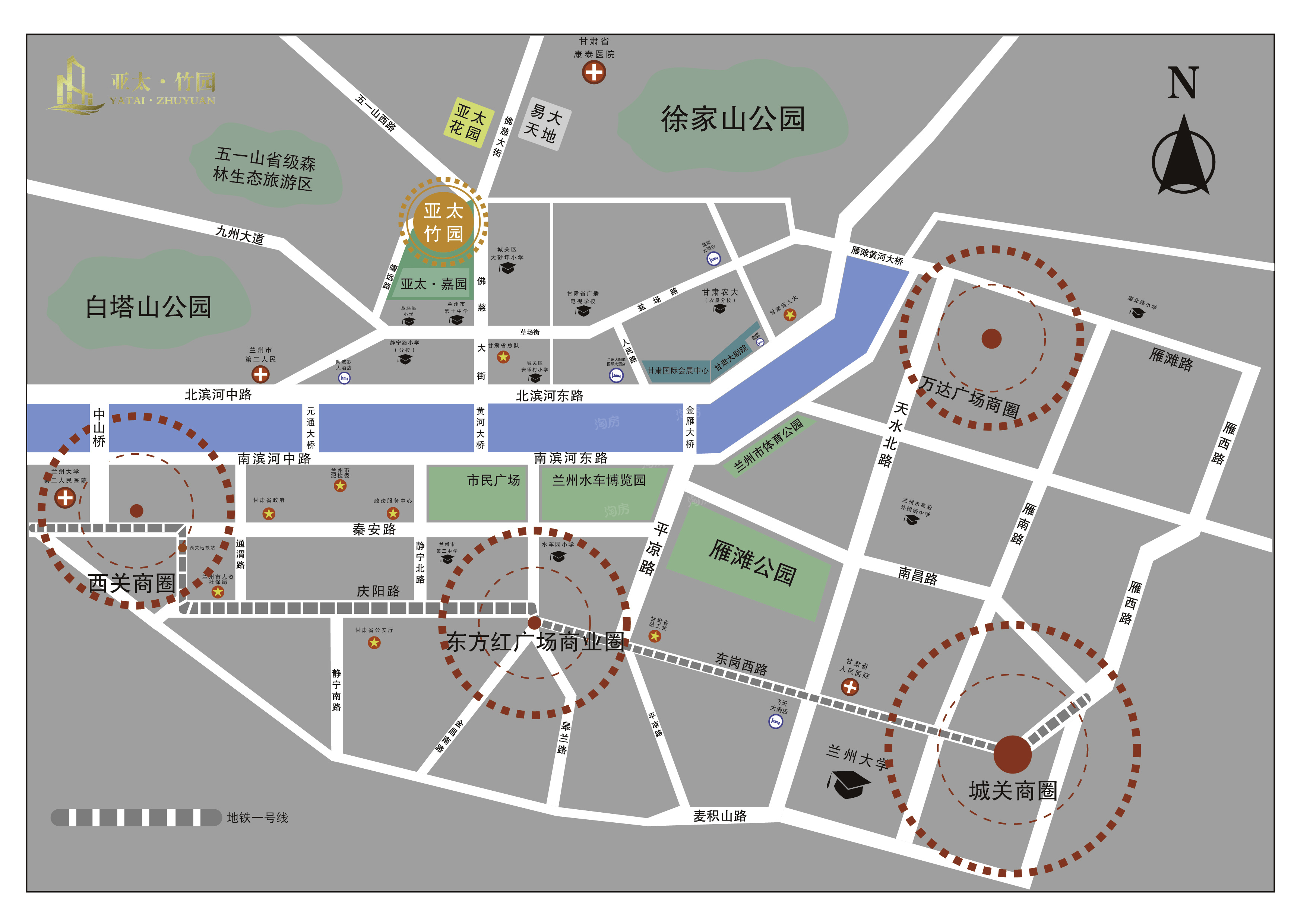 亚太竹园地址在哪里？环境怎么样？