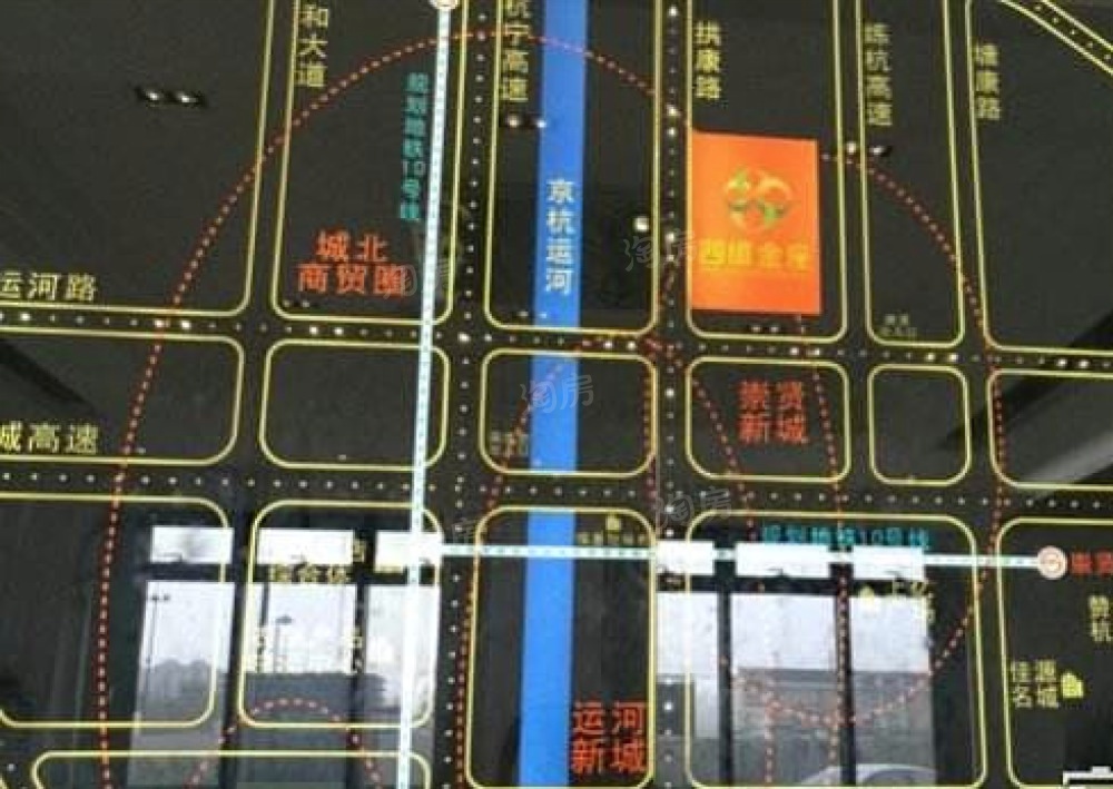 位置图