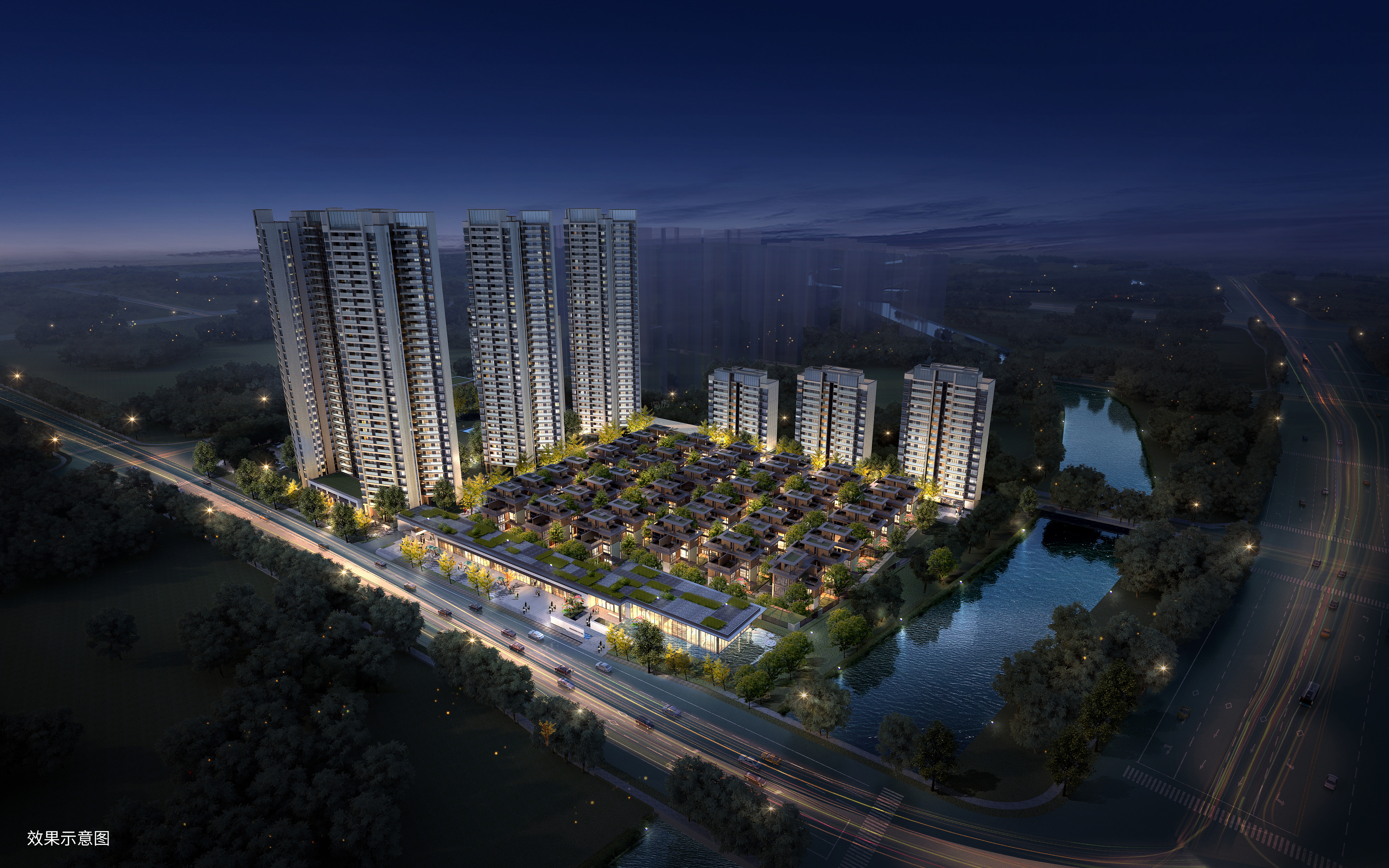 江门买好房，华侨城云顶周边环境怎么样？实地探访楼盘情况