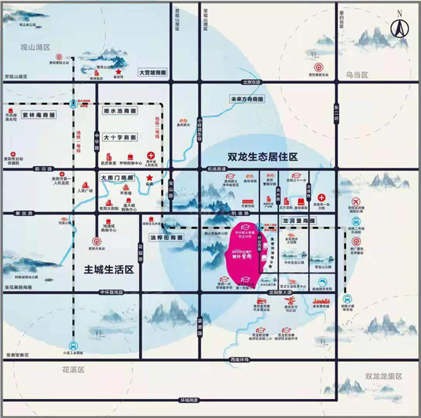 首开紫郡楼盘位置在哪里？周边配套好吗？