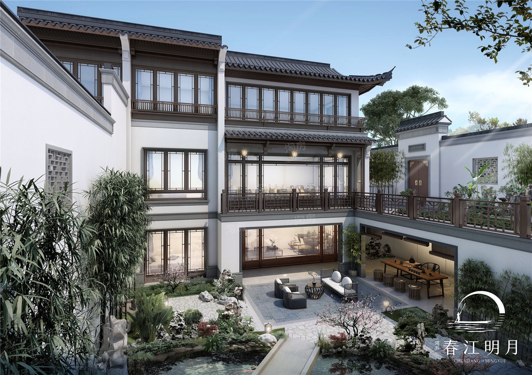 人气热盘：鸿升·春江明月好不好？这些信息看过就知道！